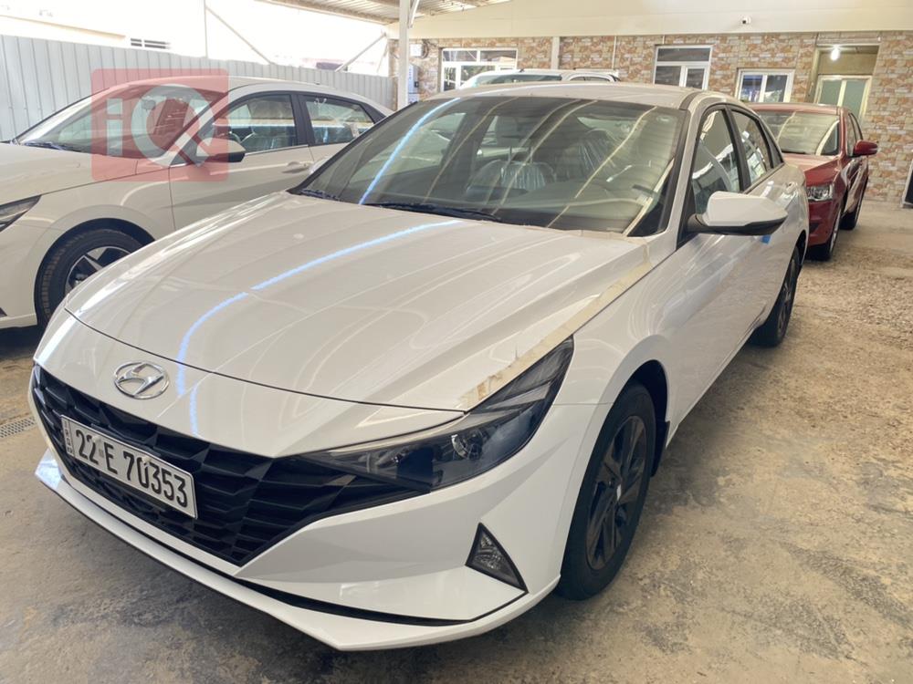 هیوندای ئەلەنترا